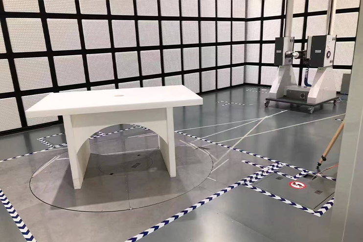 High-Frequency Test Table