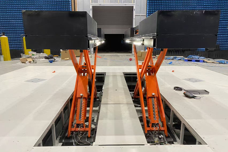 OTA Test Lifting Mechanisms (Turntables, Scanner Arms)