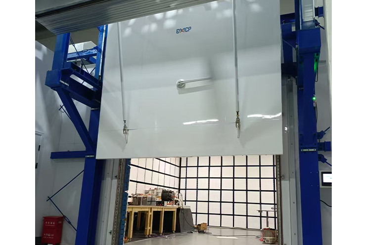 Lifting Shielding Doors