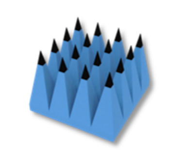 The MPU series of absorbing materials for microwave anechoic chambers