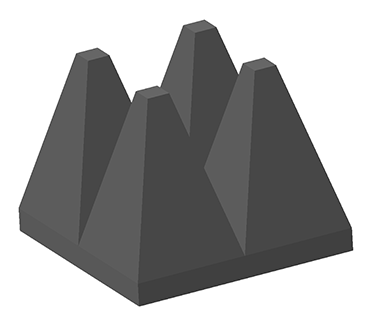 CC Series - For high-low temperature and high power anechoic chambers (high-low temperature materials)