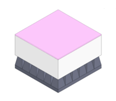 Walkway absorbing materials