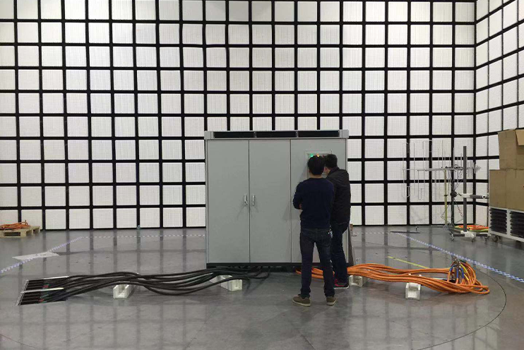 Custom High-Voltage High-Current Power Chain System