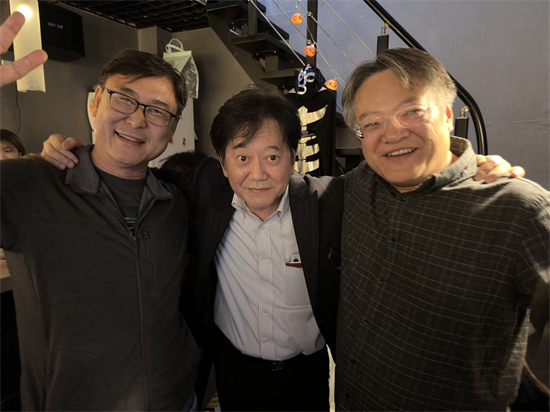 客户参观