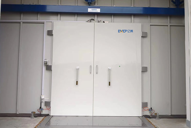 Double-Leaf Shielding Doors (Electric/Pneumatic/Manual)